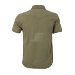 Mens Short Sleeve 2 Button Polo Shirt