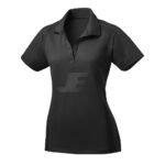 Women Raglan Short Sleeve Interlock Sports Polo Shirt