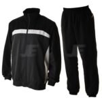 Tri Color Micro Fabric Quick Dry Jogging Tracksuit