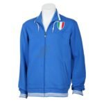 Running & Jogging Wear Royal Blue Tricot Zip Up Track Jacket