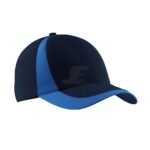 Custom Logo Two Color Promotional Cotton Baseball Cap