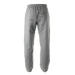 Mens Grey Heavyweight Fleece Jogging Trousers