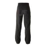 Charcoal Grey Fleece Joggers With Elasticated Ankles