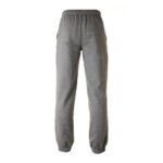 Charcoal Grey Fleece Joggers With Elasticated Ankles