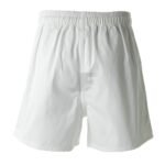 Mens Multi Purpose White Cotton Shorts