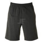 Mens Gym Training Cotton Jersey Long Shorts