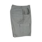 Mens Multi Pocket Navy Cotton Cargo Shorts