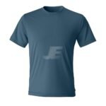 Custom Logo Solid Color Short Sleeve T-Shirt