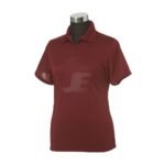 Women Lightweight Interlock Golf Shirt