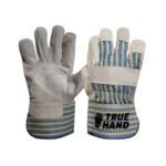 Premium Quality Leather Industrial Working Gloves