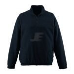 Mens 1/4 Zip Royal Blue Polar Fleece Jacket