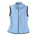 Custom School & College Logo Girls Sleeveless Fleece Vest