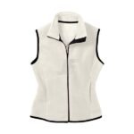 Custom School & College Logo Girls Sleeveless Fleece Vest