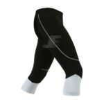 Mens Base Layers Pant 3/4 Length Compression Leggings