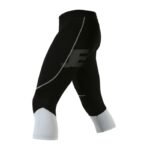 Mens Base Layers Pant 3/4 Length Compression Leggings