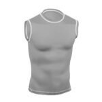 Mens Gym Workout & Training Wear Sleeveless Compression Shirt