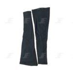 Black Multi Panels Winter Cycling Leg Warmers