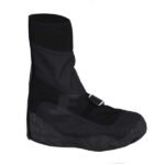 Black Neoprene & Windproof Softshell Cycling Shoe Covers