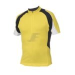 Mens Tri Color Half Zip Short Sleeve Cycling Jersey