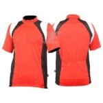 Mens Tri Color Half Sleeve Cycling Jersey