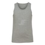 Kids Cheap Price Grey Cotton Tank Top