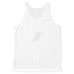 Men’s Basic White Cotton Tank Top