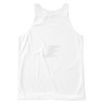 Men’s Basic White Cotton Tank Top