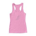 Women Yoga Wear Slim Fit Racerback Tank Top