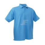 Red Short Sleeve Kids Polo Shirt