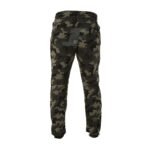 Mens Camouflage Fleece Joggers