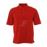 Mens Relaxed Fit Half Sleeve Quick Dry Interlock Golf Shirt