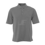 Mens Relaxed Fit Half Sleeve Quick Dry Interlock Golf Shirt