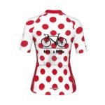 Women Customized Sublimation Printed Cycling Jersey