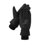 Winter Synthetic Leather Waterproof Touchscreen Bike Gloves