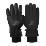 Winter Synthetic Leather Waterproof Touchscreen Bike Gloves