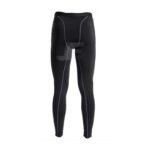 Mens Winter Base Layers Pant Stretch Thermal Compression Tight