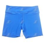 Women Compression Swim Shorts with Gusset Panel