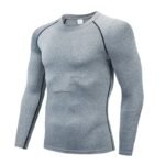 Mens Winter Thermal Base Layers Compression Shirt