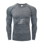 Mens Winter Thermal Base Layers Compression Shirt