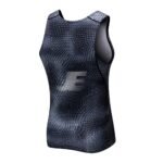 Gym Workout 3D Sublimation Printed Compression Tank Top