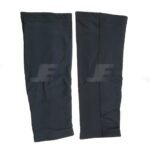 Multi Panels Black Winter Cycling Knee Warmers