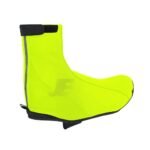 Yellow Fluorescent Windproof Softshell Hi Vis Cycling Shoe Covers
