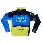 Custom Design Digital Sublimation Printed Softshell Cycling Jacket