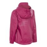 Women Waterproof Lightweight Hooded Windbreaker Jacket