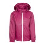 Women Waterproof Lightweight Hooded Windbreaker Jacket