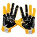 Custom Logo Very High Grip American Football Receiver Gloves