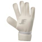 Black & White Striped Goalkeeper Competition Gloves