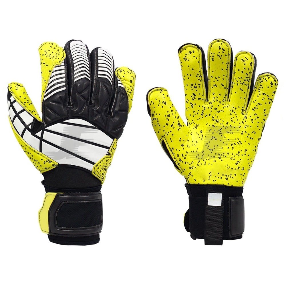 Custom Design Printed Super Grip Soccer Goalkeeper Gloves
