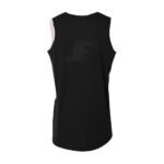 Customized Sleeveless V-Neck Mesh Reversible Basketball Jersey