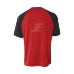 Lightweight Two Color Raglan Short Sleeve Interlock Soccer Jersey